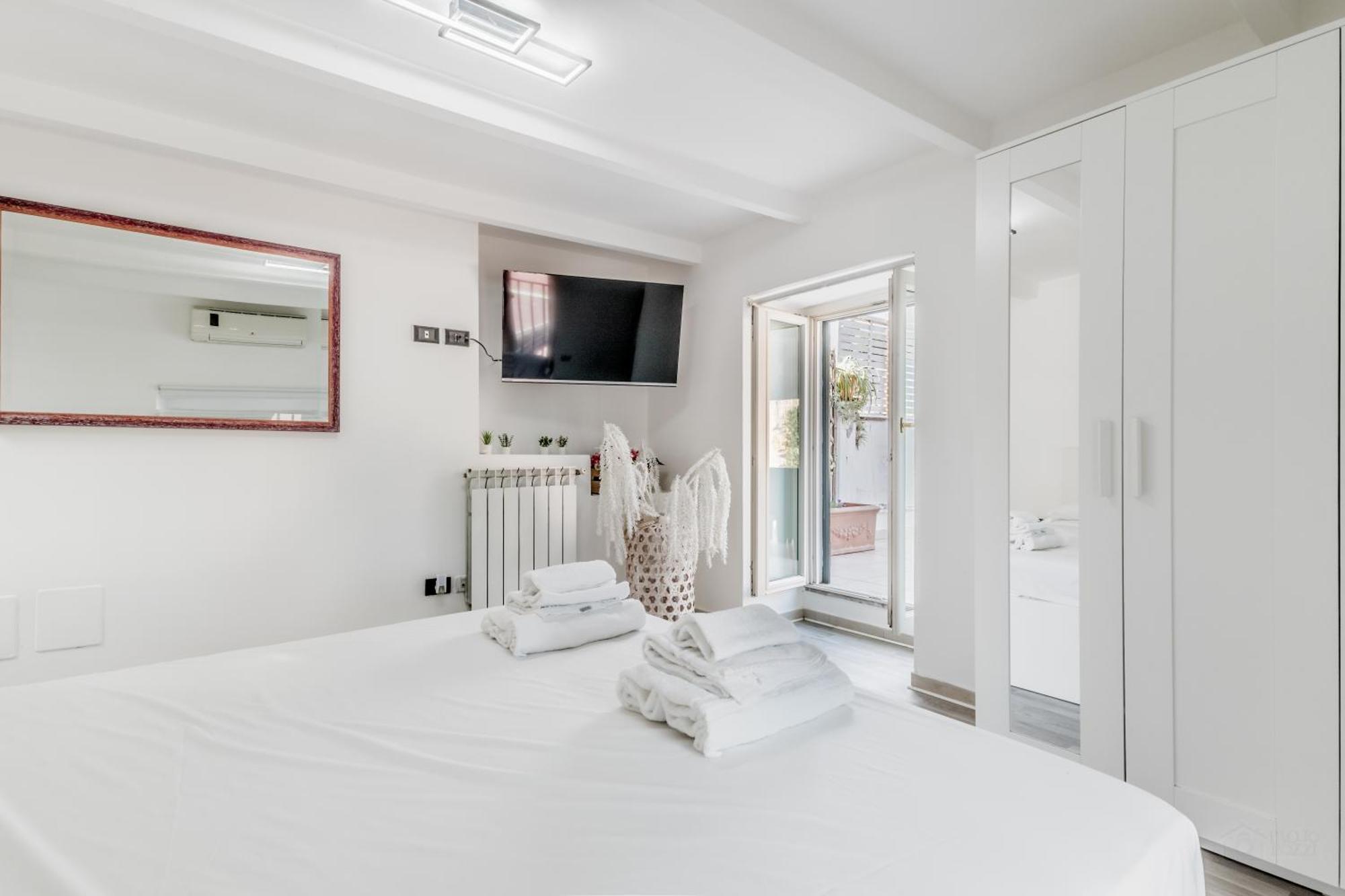 The Empire Suite Roma Bagian luar foto