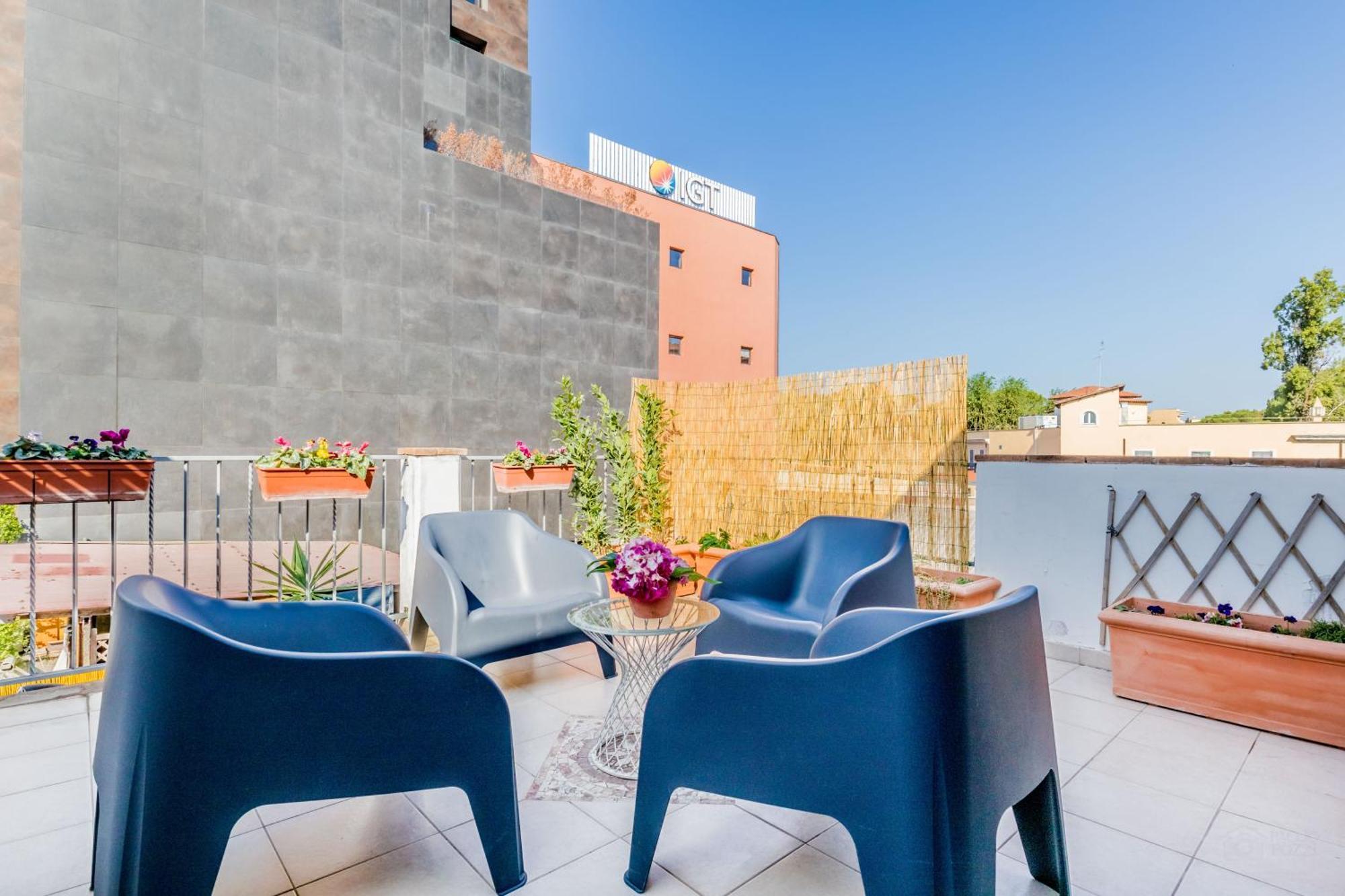 The Empire Suite Roma Bagian luar foto